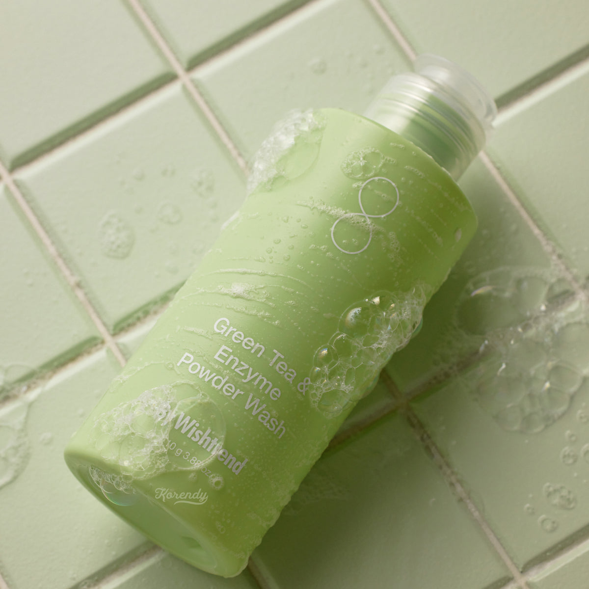By Wishtrend - Green Tea & Enzyme Powder Wash (Enzimli Pürüz Karşıtı Yıkama Tozu) 110gr
