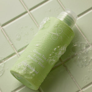 By Wishtrend - Green Tea & Enzyme Powder Wash (Enzimli Pürüz Karşıtı Yıkama Tozu) 110gr