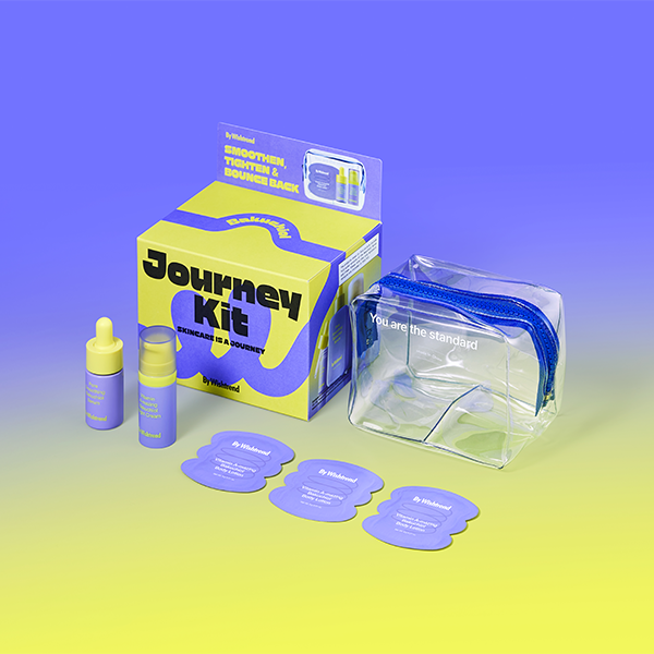By Wishtrend  - Bakuchiol Skin Journey Kit (10ml + 10g + 6g x 3) (Geniş Gözenek Kırışıklık ve Pürüz Önleyici Esneklik Koruyucu Bakuchiol Mini Set)