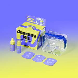By Wishtrend  - Bakuchiol Skin Journey Kit (10ml + 10g + 6g x 3) (Geniş Gözenek Kırışıklık ve Pürüz Önleyici Esneklik Koruyucu Bakuchiol Mini Set)