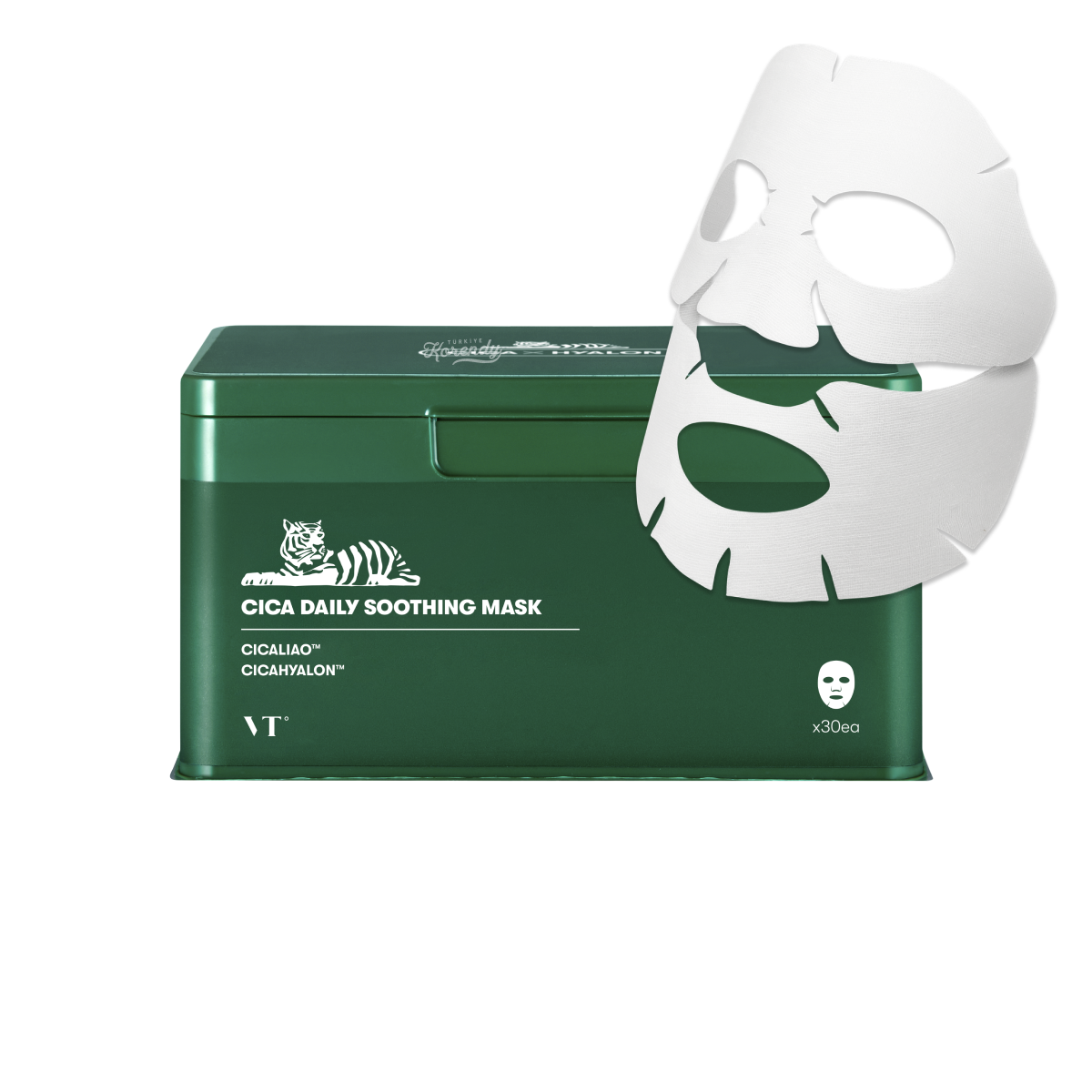 Vt Daily Mask VT Cosmetics CICA Daily Soothing Mask – Korendy