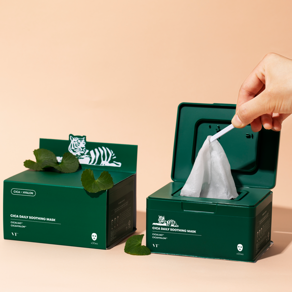 VT Cosmetics CICA Daily Soothing Mask – Korendy
