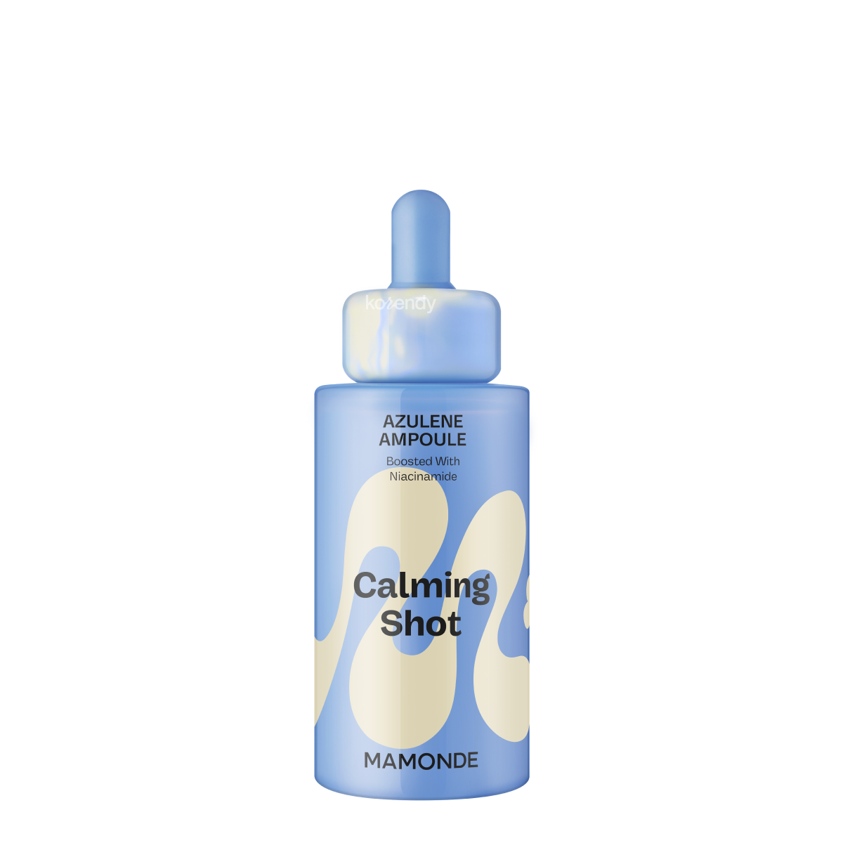 Mamonde - Calming Shot Azulene Ampoule (Isı Düşürücü ve Leke Önleyici Mavi Azulenli ve Papatya Sulu Serum) 50ml (%20 Tanıtım İndirimli)