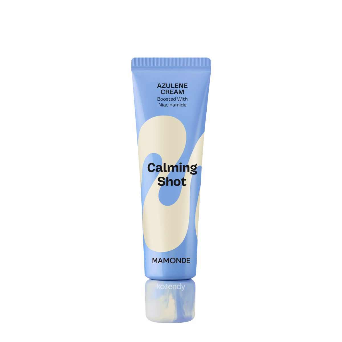 Mamonde - Calming Shot Azulene Cream (Isı Düşürücü ve Leke Karşıtı Mavi Azulenli Papatya Sulu Krem) 60ml