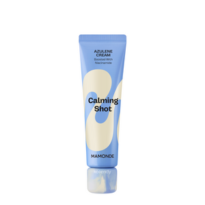 Mamonde - Calming Shot Azulene Cream (Isı Düşürücü ve Leke Karşıtı Mavi Azulenli Papatya Sulu Krem) 60ml