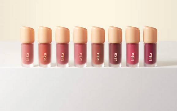 Laka - Fruity Glam Tint Mini Duo (1.9g x 2) 