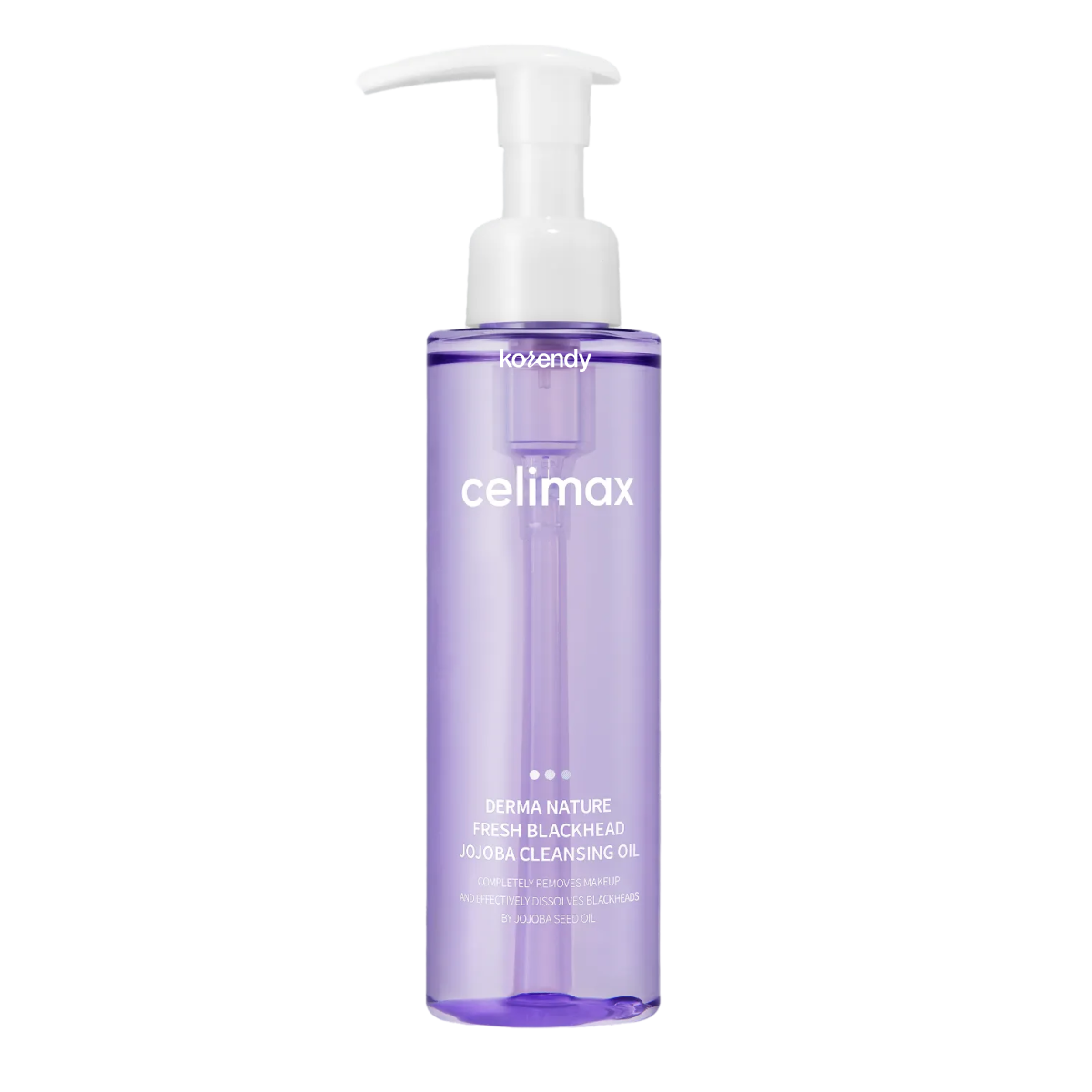 Celimax - Derma Nature Fresh Blackhead Jojoba Cleansing Oil (Siyah Nokta Önleyici ve Sebumu Nazikçe Eriten Temizleme Yağı) 150ml (%25 İndirimli)