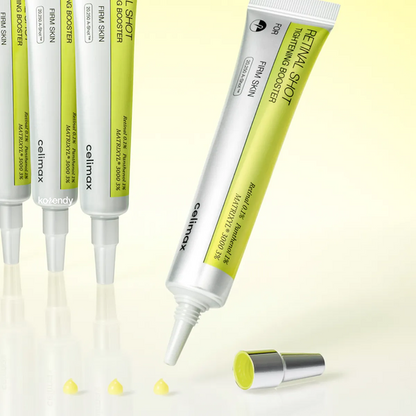 Korendy Celimax - The Vita-A Retinal Shot Tightening Booster (Cilt Sıkılığını Korumaya ve Elastikiyet Kaybını Önlemeye Yardımcı Retinal Booster Krem) 15ml