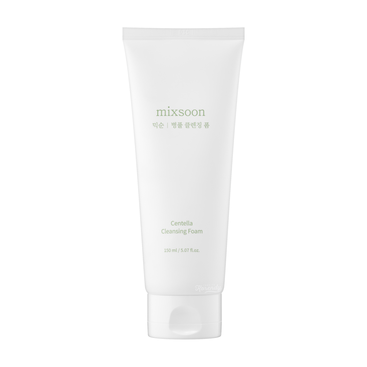mixsoon - Centella Cleansing Foam (Geniş Gözenek Karşıtı ve Nemlendirici Salisilik Asitli Temizleyici) 150ml
