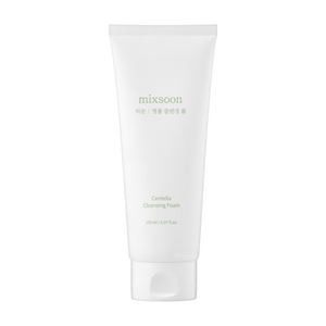mixsoon - Centella Cleansing Foam (Geniş Gözenek Karşıtı ve Nemlendirici Salisilik Asitli Temizleyici) 150ml