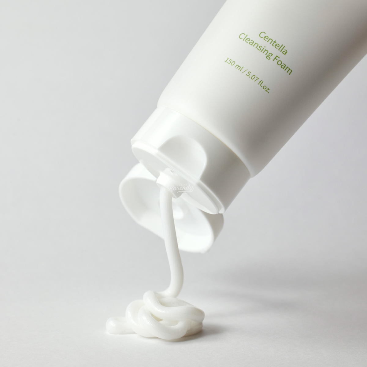 mixsoon - Centella Cleansing Foam (Geniş Gözenek Karşıtı ve Nemlendirici Salisilik Asitli Temizleyici) 150ml