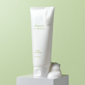 mixsoon - Centella Cleansing Foam (Geniş Gözenek Karşıtı ve Nemlendirici Salisilik Asitli Temizleyici) 150ml