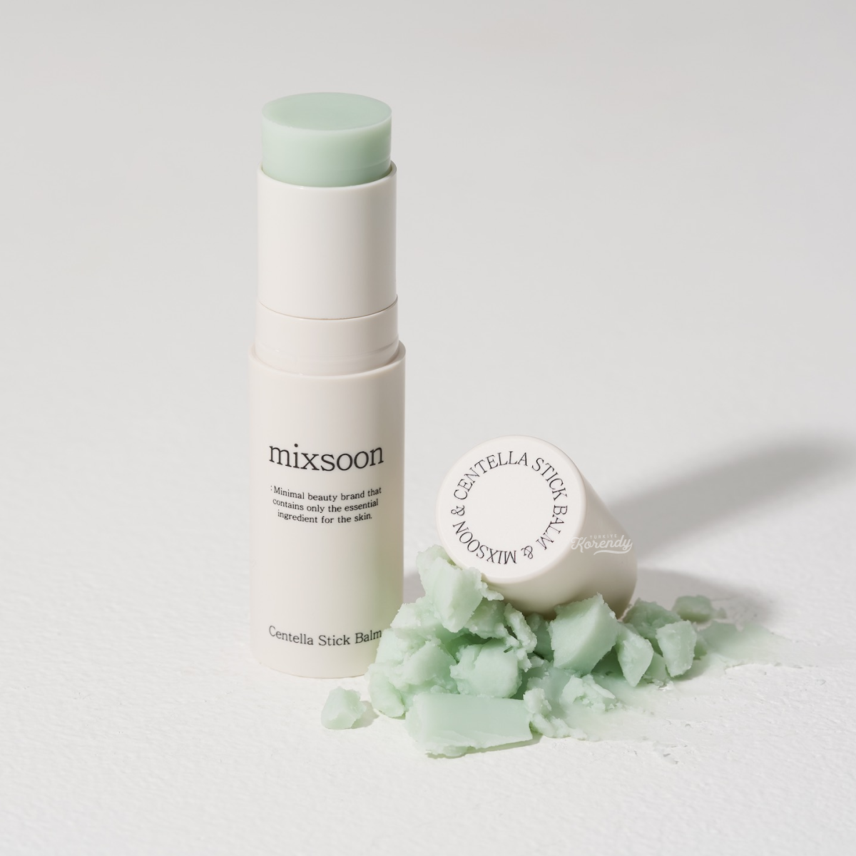 mixsoon - Centella Stick Balm (Besleyici ve Nemlendirici Stres Karşıtı Centella Balm) 11.5ml (%50 İndirimli SKT: 2026-10-23)