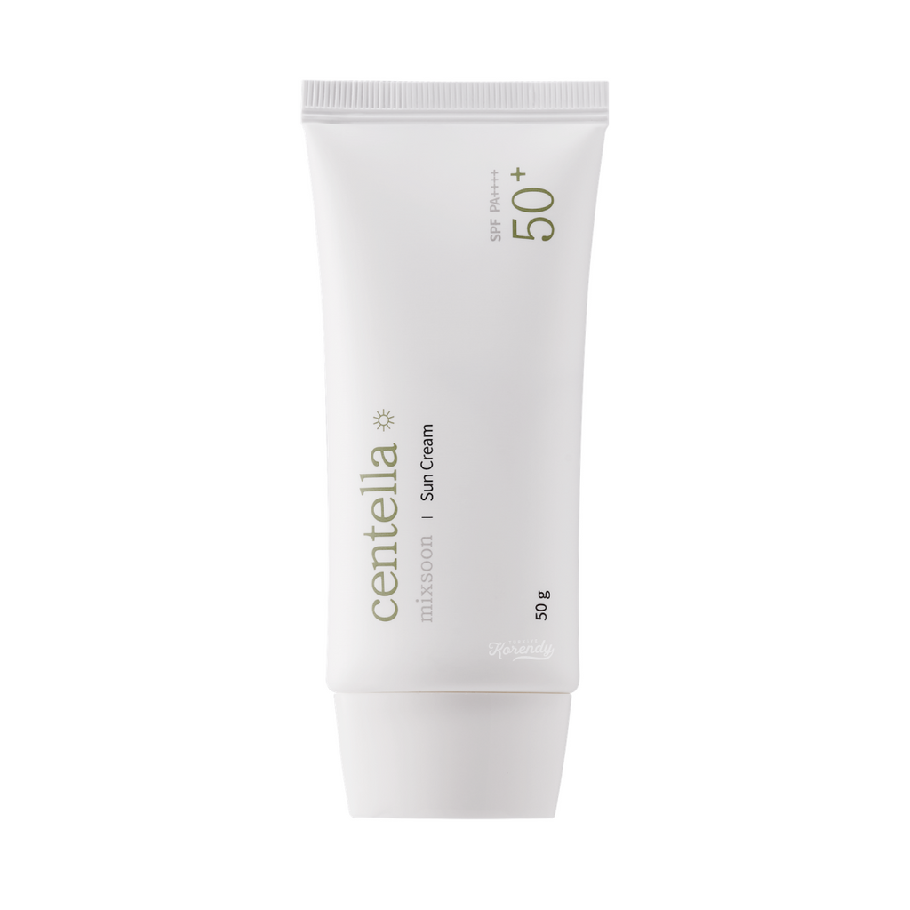 mixsoon - Centella Sun Cream SPF50+ PA++++ (Besleyici ve Nemlendirici Centella Güneş Kremi) 50gr (%35 Tanıtım İndirimli)