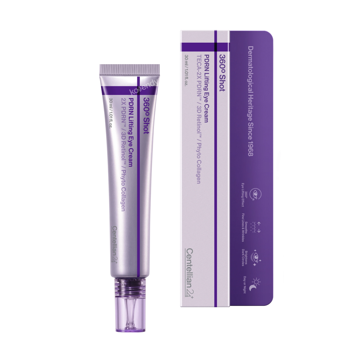 Centellian24 - 360 Shot PDRN Lifting Eye Cream (İnce Çizgi ve Kırışıklık Önleyici 2X PDRN & Bitkisel Kolajen İplikli Göz Kremi) 30ml (Sepette %15 ~ %30 Lansman İndirimli)