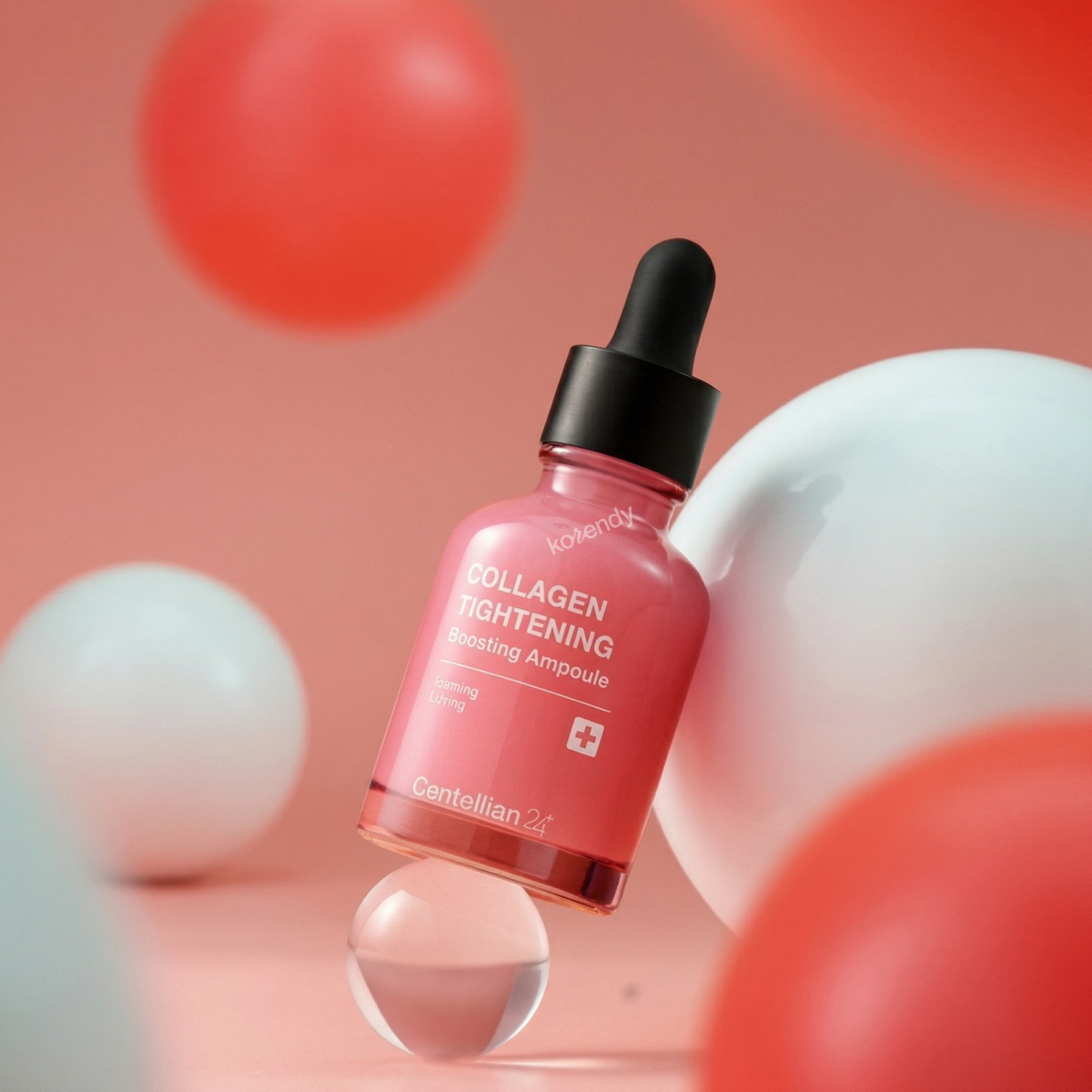 Centellian24 - Collagen Tightening Boosting Ampoule (Sıkılık ve Elastikiyet Koruyucu Kolajen Kompleksi ve Bakuchiol İçeren Konsantre Ampul) 30ml (Sepette %15 ~ %30 Lansman İndirimli)