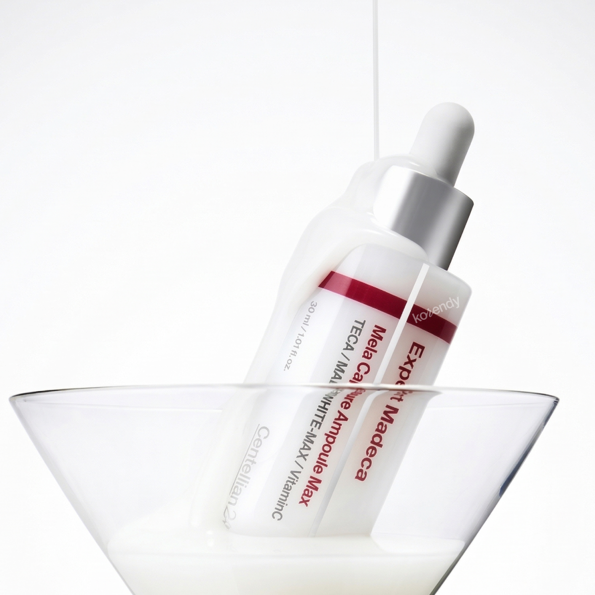 Centellian24 - Expert Madeca Mela Capture Ampoule Max (Leke Önleyici ve Parlatıcı TECA ve Gluta-C İçeren Yoğun Bakım Ampulü) 15ml (Sepette %15 ~ %30 Lansman İndirimli)