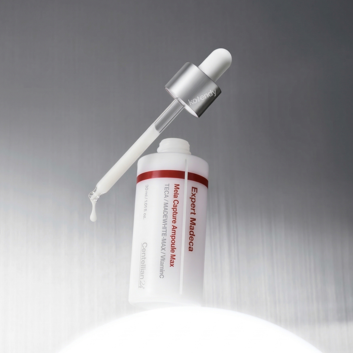 Centellian24 - Expert Madeca Mela Capture Ampoule Max (Leke Önleyici ve Parlatıcı TECA ve Gluta-C İçeren Yoğun Bakım Ampulü) 15ml (Sepette %15 ~ %30 Lansman İndirimli)