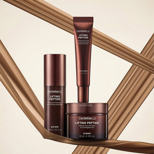 Korendy Centellian24 - Lifting Peptide Serum (Kırışıklık Önleyici Sıkılık Koruyucu ve Parlatıcı Peptitli Serum) 30ml