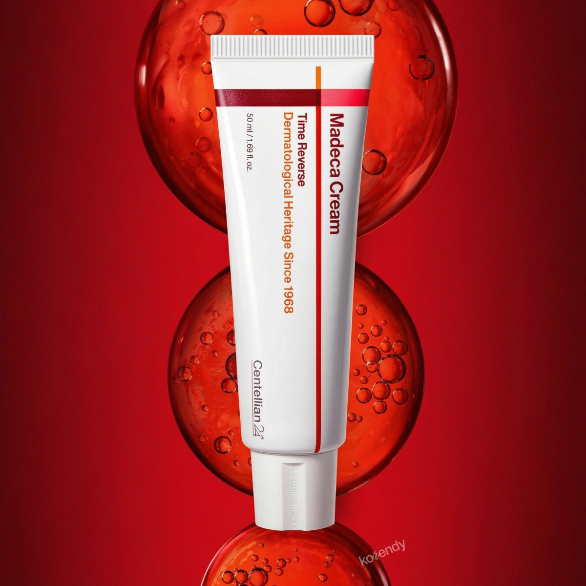 Centellian24 - Madeca Cream Time Reverse (Yaşlanma Belirtileri Karşıtı ve Parlatıcı Active-TECA™ & Retinollü Bakım Kremi) 50ml (Sepette %15 ~ %30 Lansman İndirimli)