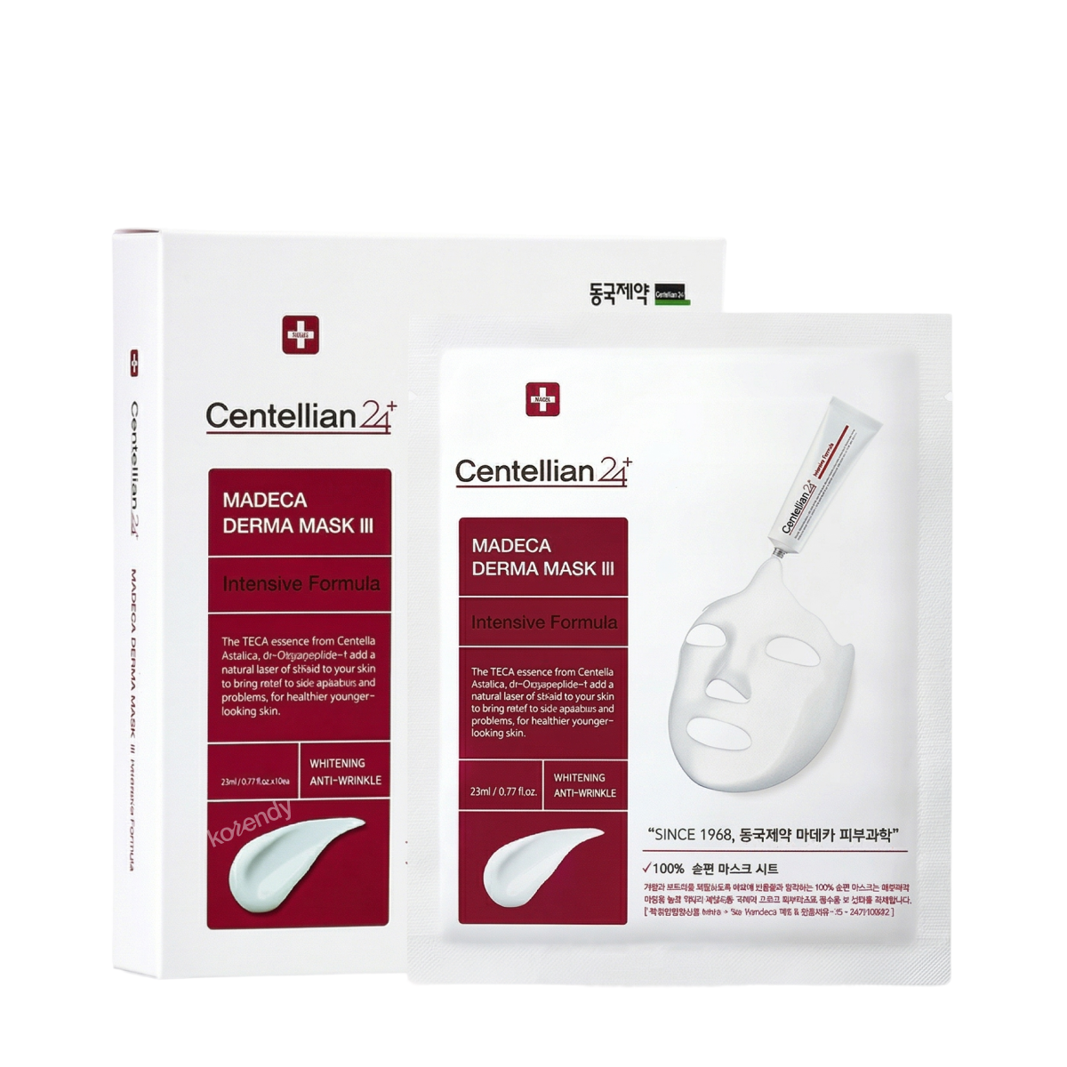 Centellian24 - Madeca Derma Mask Intensive Lifting Formula (Sarkma Karşıtı ve Sıkılık Koruyucu Elastic-TECA™ & Agave İçeren Maske) 25ml (Sepette %15 ~ %30 Lansman İndirimli)