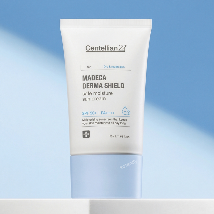 Centellian24 Madeca Derma Shield Safe Moisture Sun Cream