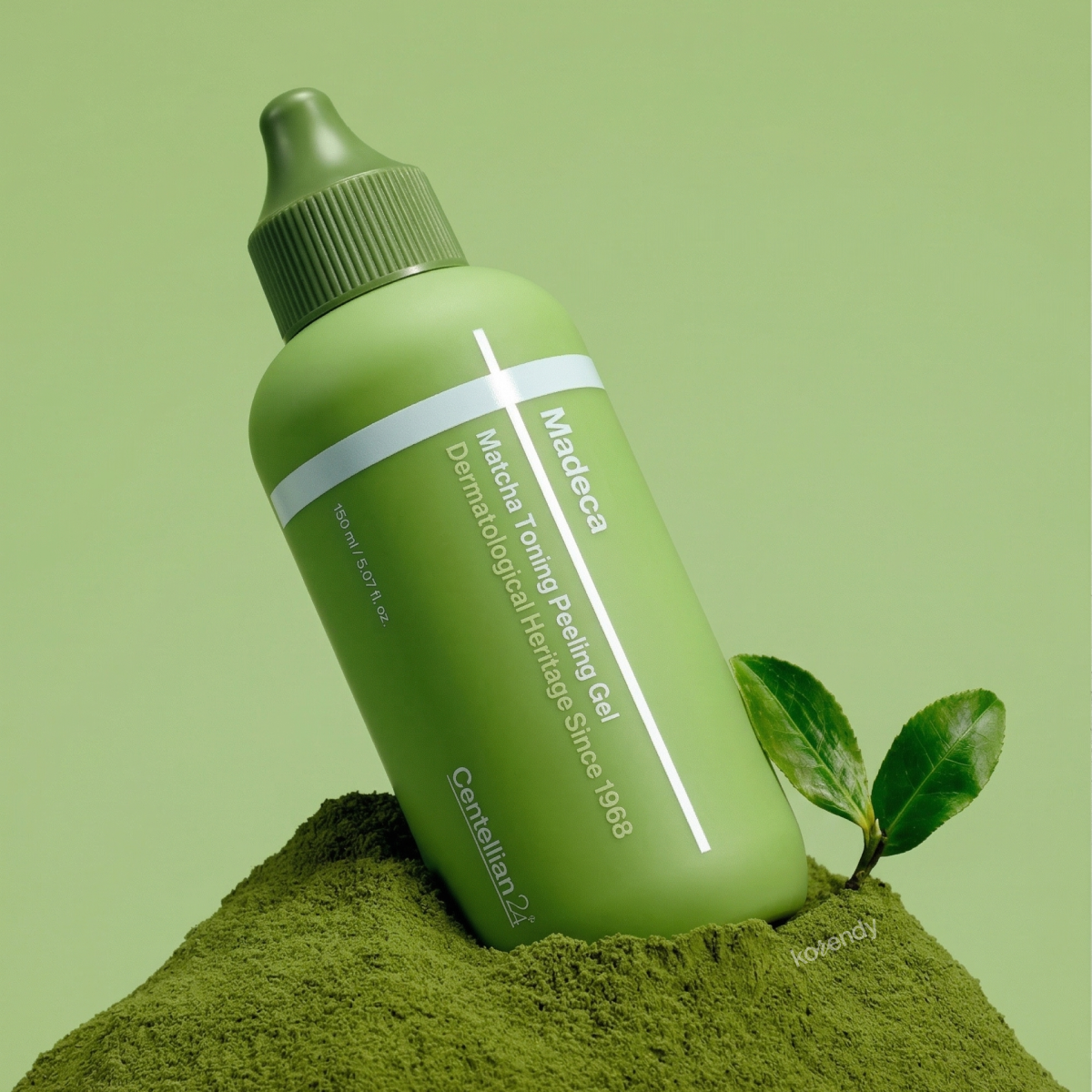 Centellian24 - Madeca Matcha Toning Peeling Gel (Siyah Nokta ve Gözenek Arındırıcı Matcha & TECA İçeren Kapsüllü Peeling Jeli) 150ml (Sepette %15 ~ %30 Lansman İndirimli)