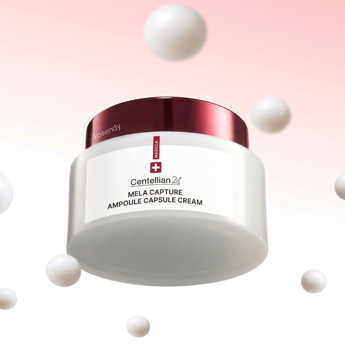 Centellian24 - Madeca Mela Capture Ampoule Capsule Cream (Parlatıcı ve Elastikiyet Koruyucu Mela-Zero & PDRN İçeren Kapsül Krem) 55ml (Sepette %15 ~ %30 Lansman İndirimli)