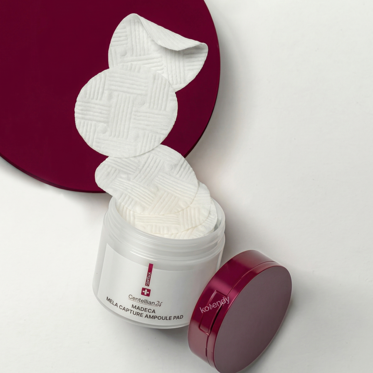 Centellian24 - Madeca Mela Capture Ampoule Pad (Parlatıcı ve Pürüzsüzlük Koruyucu 3X Mela & TECA İçeren Ampul Ped) 165ml (Sepette %15 ~ %30 Lansman İndirimli)