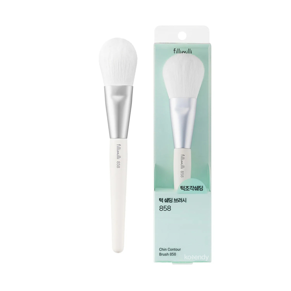 FilliMilli - Chin Contour Brush 858 (Doğal Hatlar İçin Profesyonel Kontür Fırçası) (%20 Lansman İndirimli)