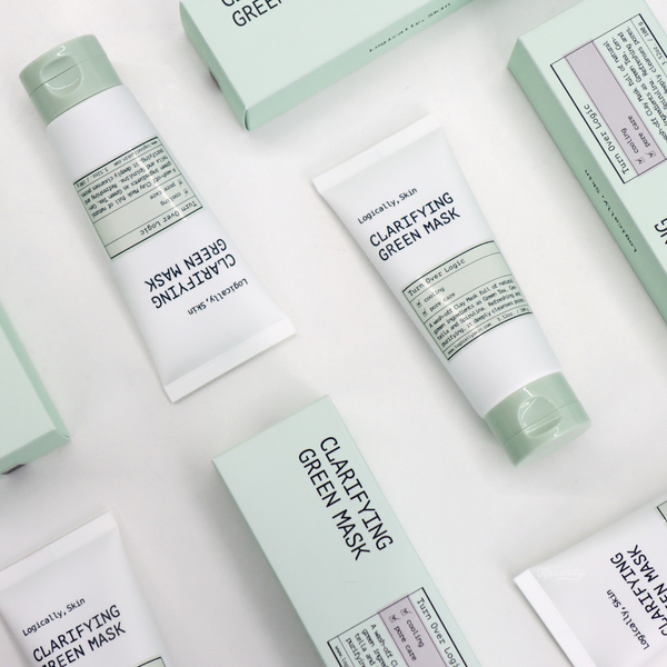 Korendy Logically Skin - Clarifying Green Mask (Geniş Gözenek Karşıtı Yeşil Çaylı Kil Maskesi) 100g (%40 İndirimli)