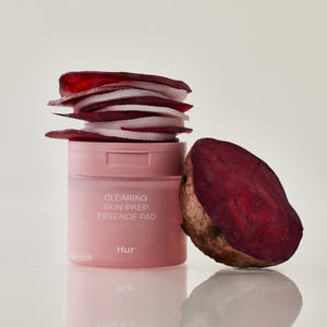 Hur - Clearing Skin Prep Essence Pad (70 Yaprak) (Geniş Gözenek ve Pürüz Karşıtı Asitli Ped) 140ml