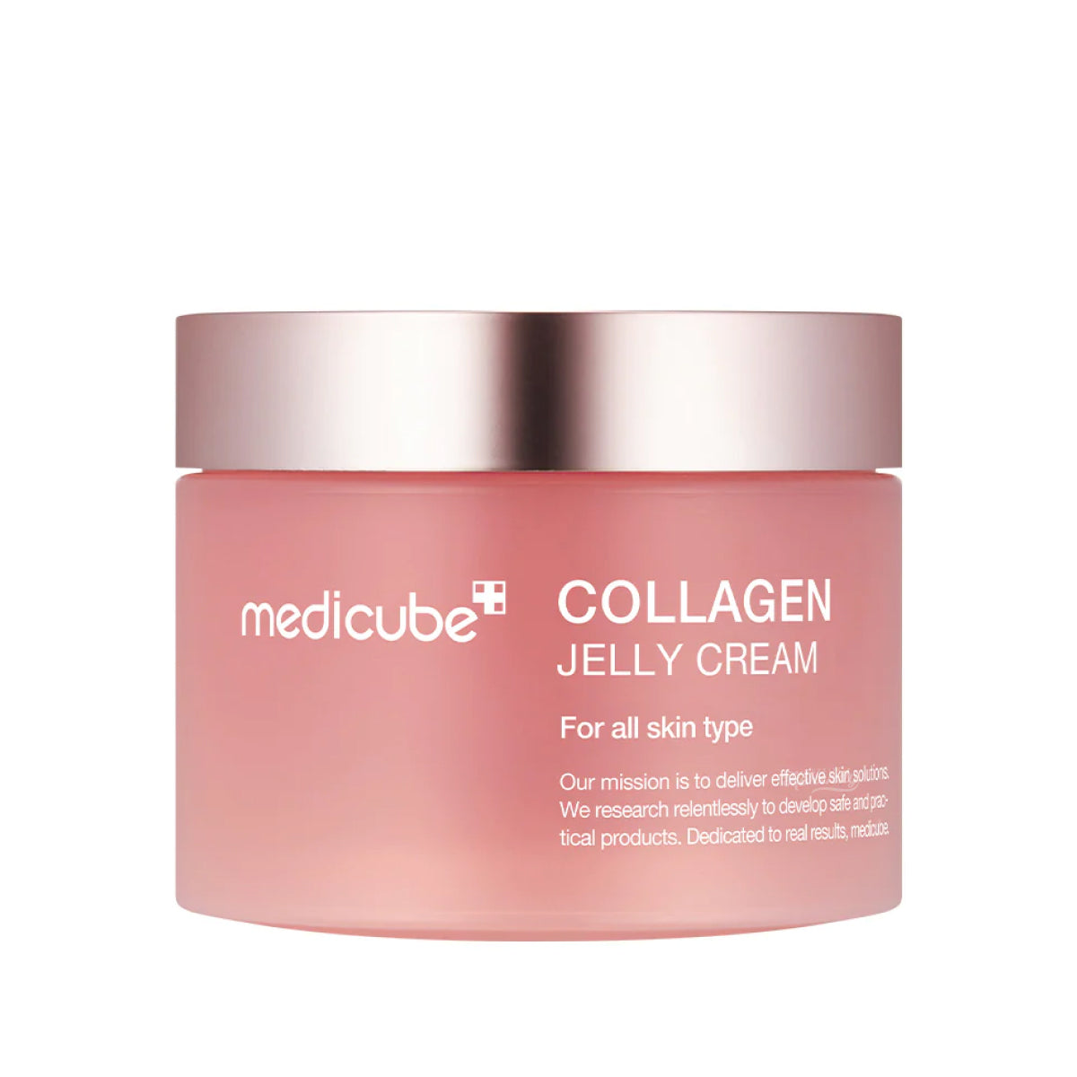 Medicube - Collagen Jelly Cream (Cilt Parlaklığını Arttırıcı ve Elastikiyet Koruyucu Hidrolize Kolajenli Jel Krem) 110ml (%25 Tanıtım indirimli)