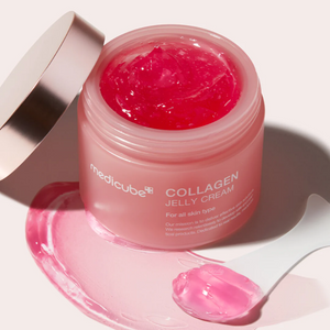 Medicube - Collagen Jelly Cream (Cilt Parlaklığını Arttırıcı ve Elastikiyet Koruyucu Hidrolize Kolajenli Jel Krem) 50ml