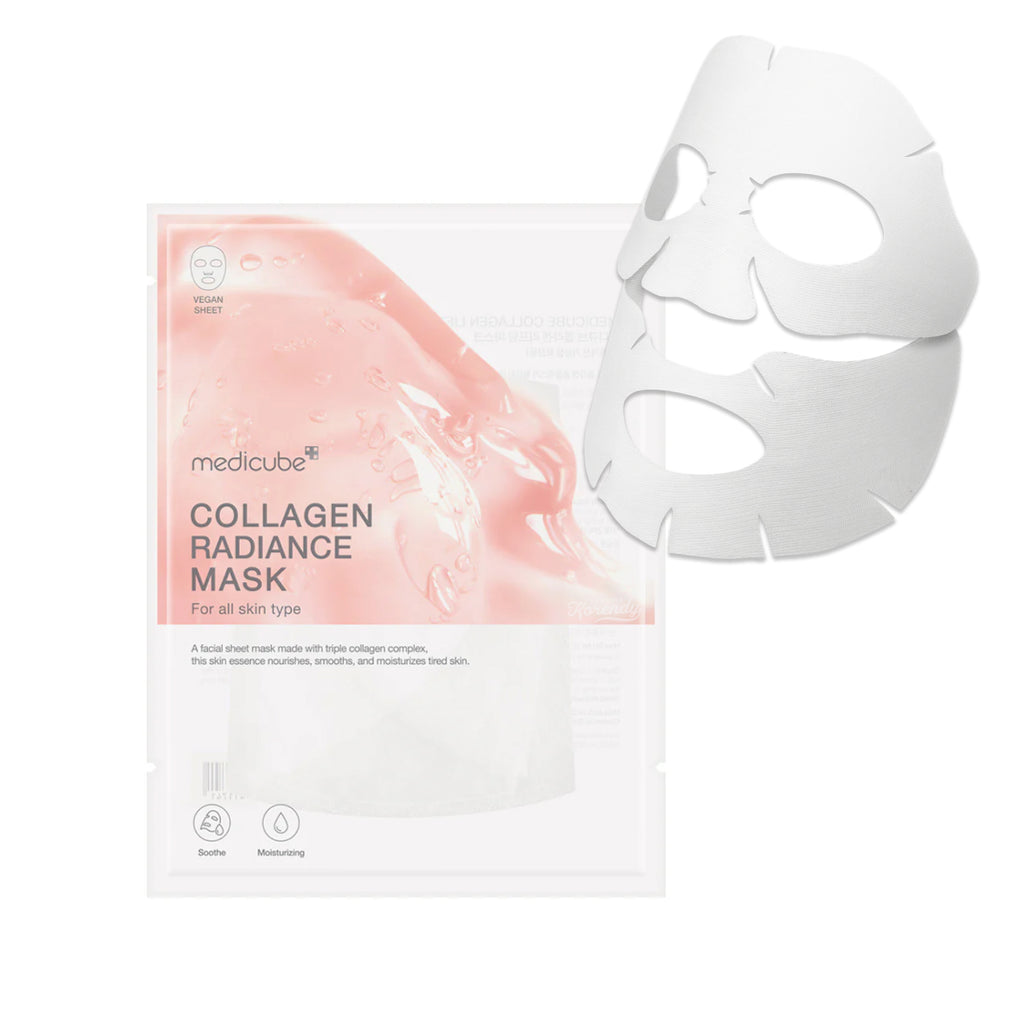 Medicube - Collagen Lifting Mask (Nemlendirici ve Lifting Etkili Üç Çeşit Kolajenli Maske) 20gr (%25 İndirimli)