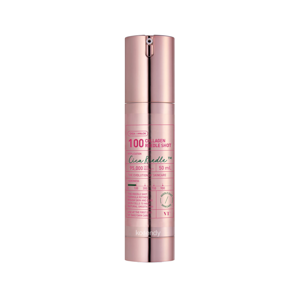 VT Cosmetics - Collagen Reedle Shot 100 (Elastikiyet Koruyucu ve Nemlendirici Kolajen İçerikli Mikro Bakım Ampulü BAŞLANGIÇ Seviyesi)