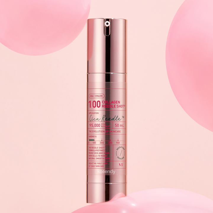 VT Cosmetics - Collagen Reedle Shot 100 ürün görseli (kış cilt bakımı için kolajen reedle shot)