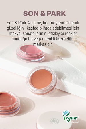 Son & Park - Color Balm (Saten Parlak Dokulu Çok Amaçlı Dudak ve Yanak Makyajı Balmı) 4g
