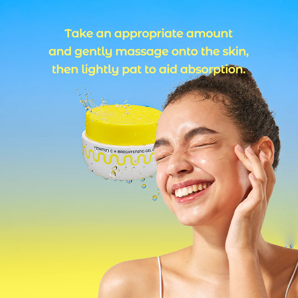 Commonlabs - Vitamin C Brightening GEL CREAM (C Vitaminli ve Meyve Özlü Akışkan Jel Krem) 50gr (%60 İndirimli)