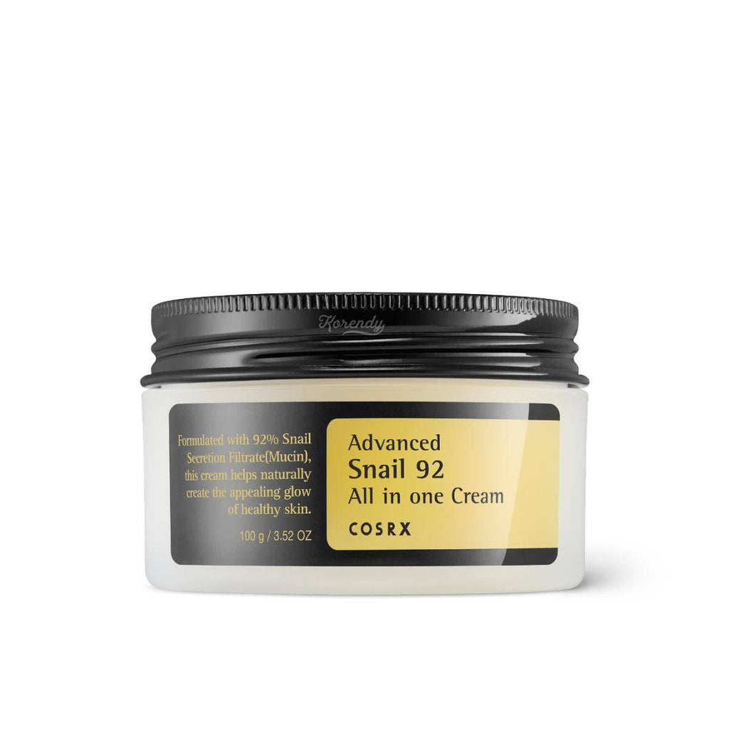 Cosrx - Advanced Snail 92 All In One Cream (Besleyici Salyangoz Müsin Kremi) 100gr