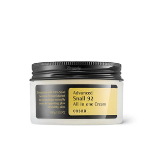 Cosrx - Advanced Snail 92 All In One Cream (Besleyici Salyangoz Müsin Kremi) 100gr