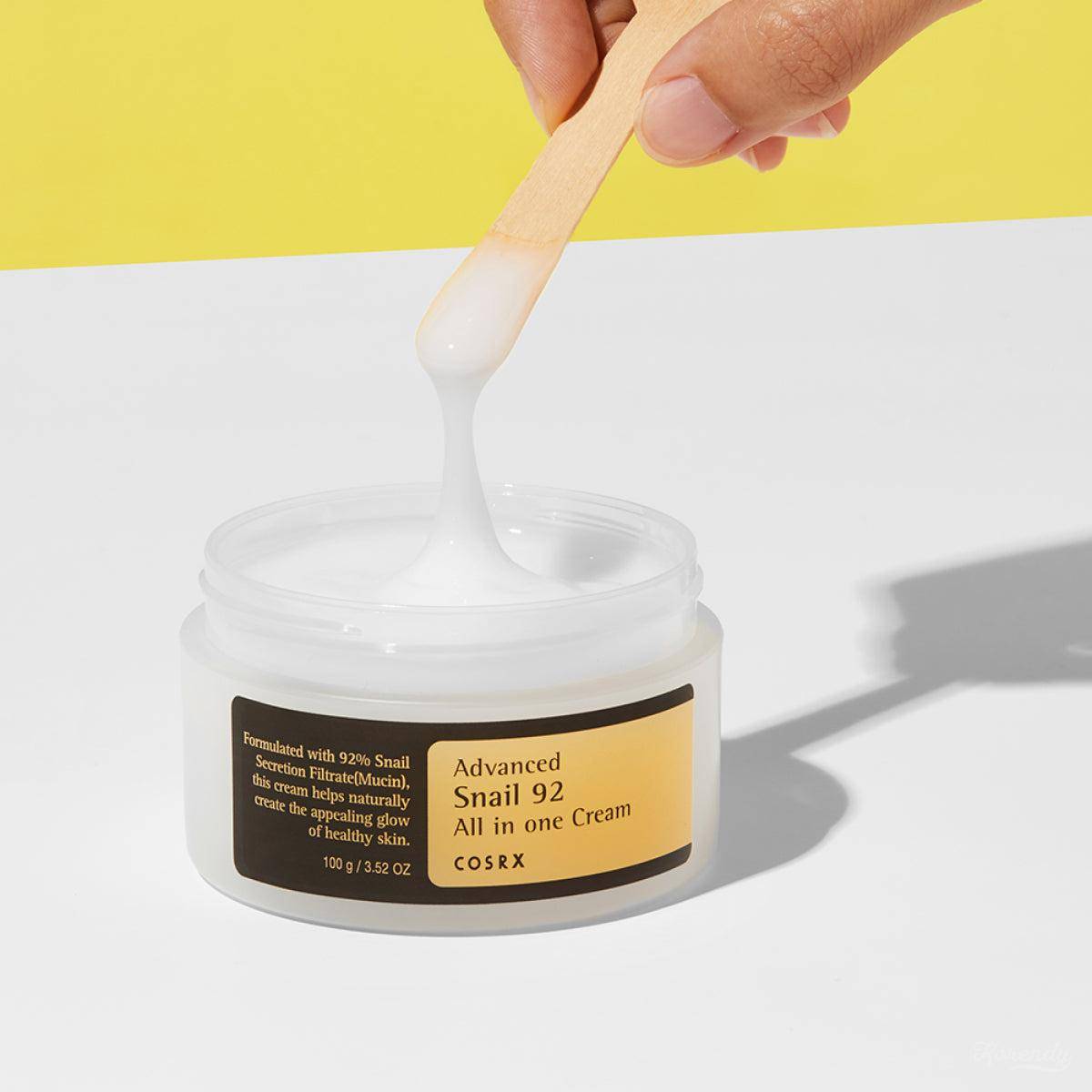 Cosrx - Advanced Snail 92 All In One Cream (Besleyici Salyangoz Müsin Kremi) 100gr