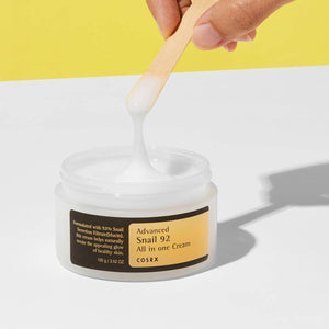 Cosrx - Advanced Snail 92 All In One Cream (Besleyici Salyangoz Müsin Kremi) 100gr
