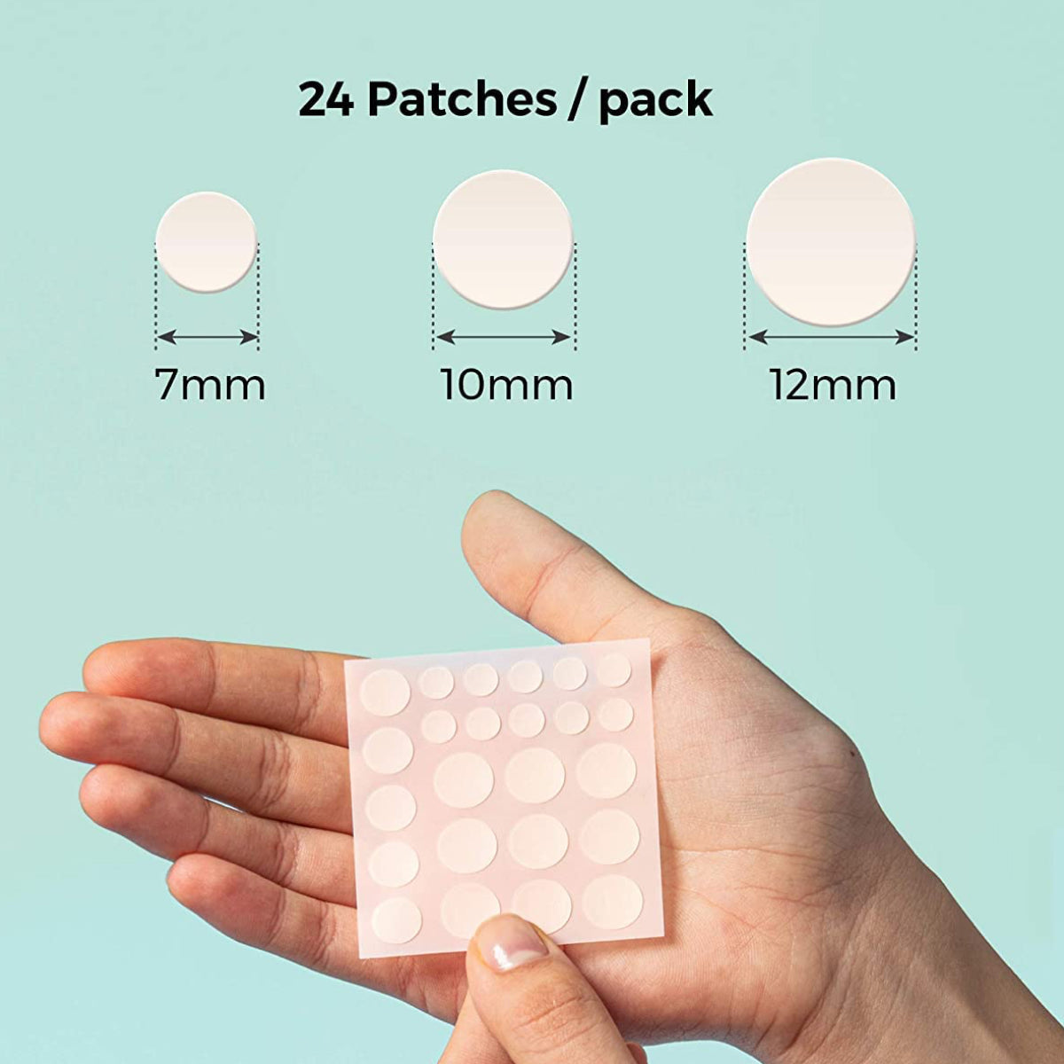 Cosrx - Acne Pimple Master Patch (Akne ve Sivilce Söndürücü Şeffaf Bant) 24'lü (%25 indirimli)