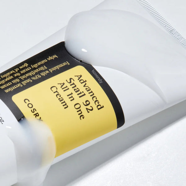 Korendy Cosrx - Advanced Snail 92 All In One Cream Tube (Besleyici Salyangoz Müsin Kremi) 100ml