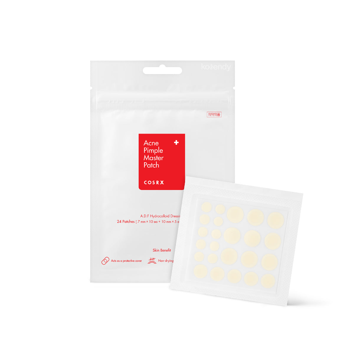 Cosrx - Acne Pimple Master Patch (Akne ve Sivilce Söndürücü Şeffaf Bant) 24'lü (%25 indirimli)