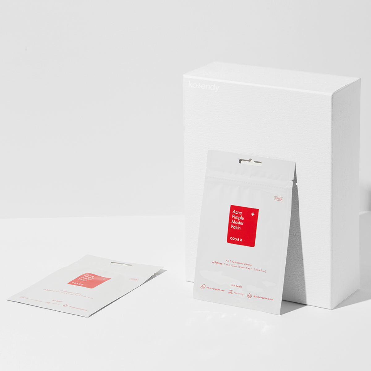 Cosrx - Acne Pimple Master Patch (Akne ve Sivilce Söndürücü Şeffaf Bant) 24'lü (%25 indirimli)