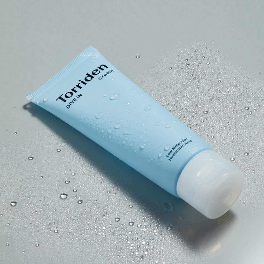 Torriden - DIVE-IN Low Molecular Hyaluronic Acid Cream (Uzun Süre Nemlendirici 5 Tip Mikro Hyaluronik Asitli Krem) 80ml