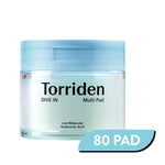 Torriden - DIVE IN Low Molecular Hyaluronic Acid Multi Pad (5 Tip Mikro Hyaluronik Asitli Arındırıcı Nemlendirici Ped Maske)
