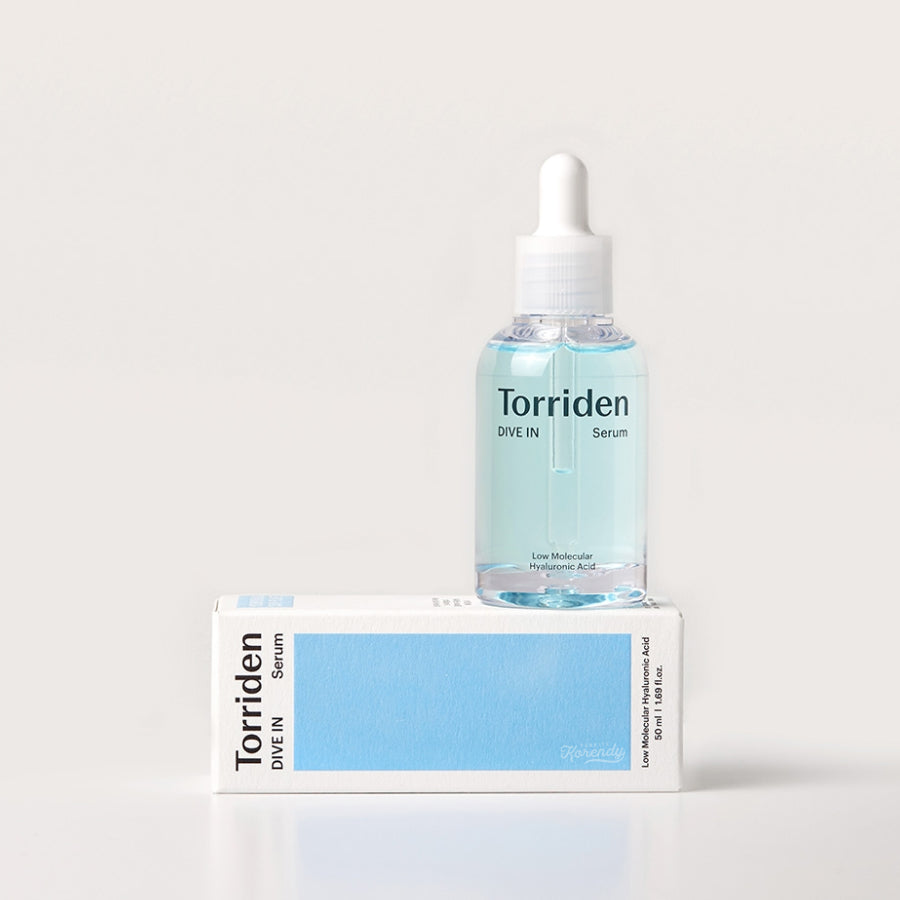 Torriden - DIVE IN Low Molecular Hyaluronic Acid Serum (5 Tip Mikro Hyaluronik Asitli İçten Dışa Nemlendirici Serum) 50ml (Sepette %30)